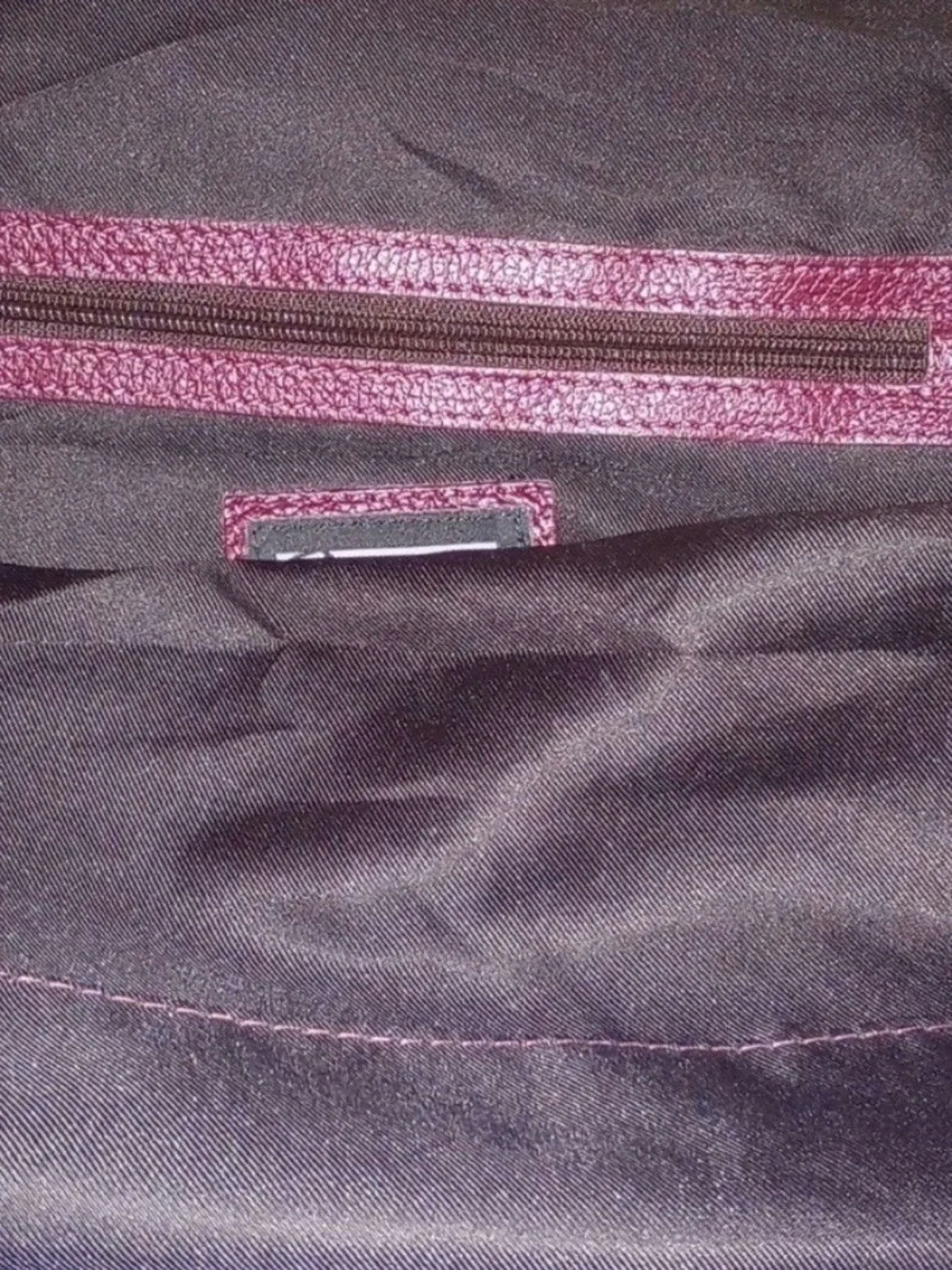 Women's Burgundy Leather Backpack Tote by Gianni Chiarini. The perfect NEUTRAL.